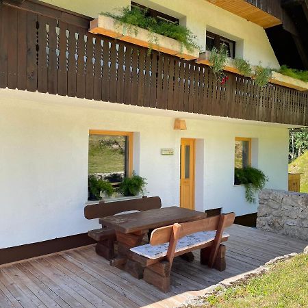 Apartma Korosec Srednja Vas v Bohinju Eksteriør bilde