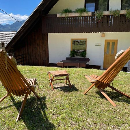 Apartma Korosec Srednja Vas v Bohinju Eksteriør bilde