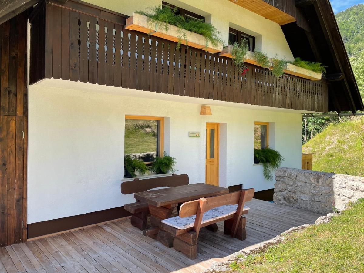 Apartma Korosec Srednja Vas v Bohinju Eksteriør bilde