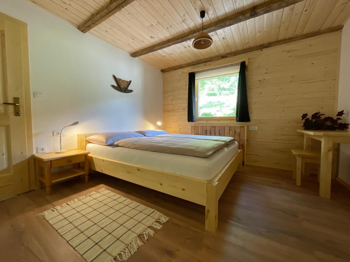 Apartma Korosec Srednja Vas v Bohinju Eksteriør bilde