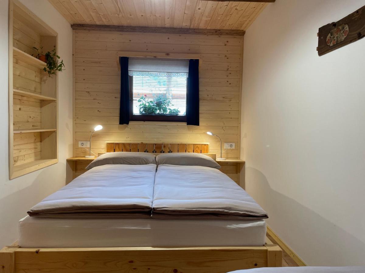 Apartma Korosec Srednja Vas v Bohinju Eksteriør bilde