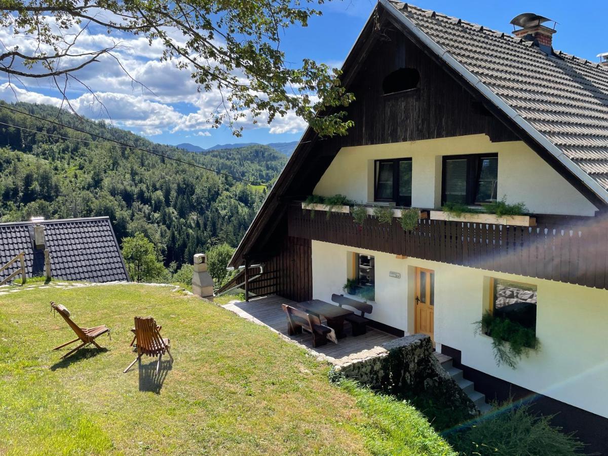 Apartma Korosec Srednja Vas v Bohinju Eksteriør bilde